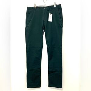Frank & Oak Men's Chinos - Dark Green